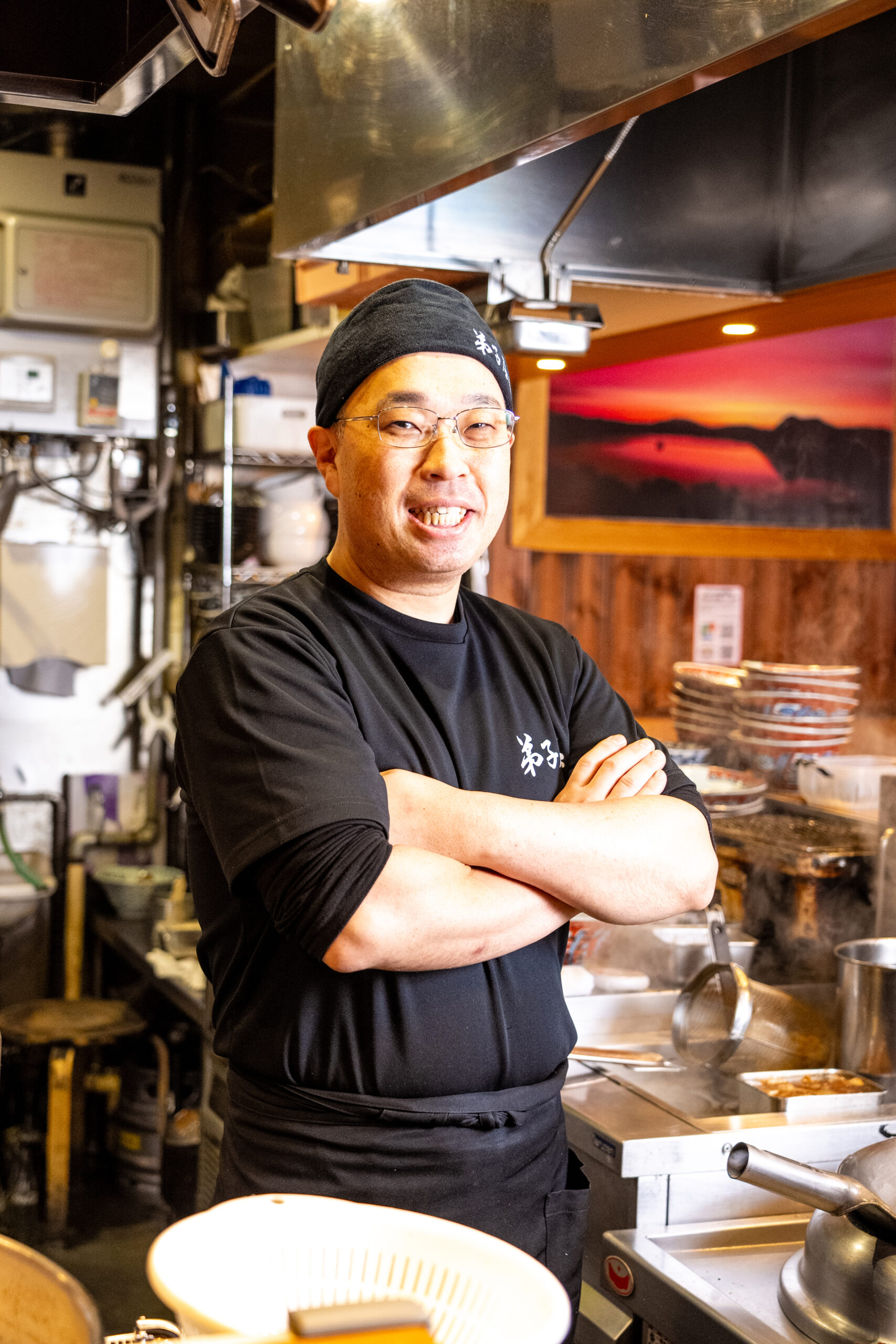 札幌ラーメン横丁店で働く正社員の写真